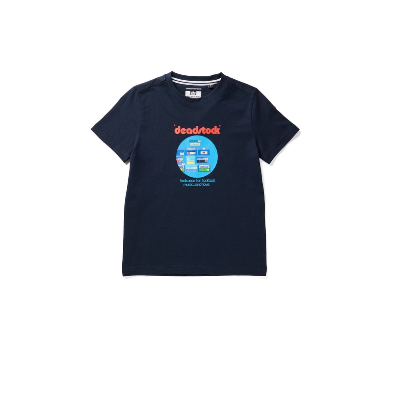 Kids Deadstock Graphic T-Shirt Navy