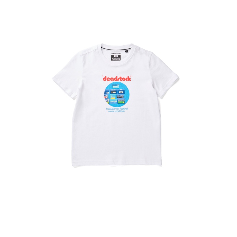 Kids Deadstock Graphic T-Shirt White