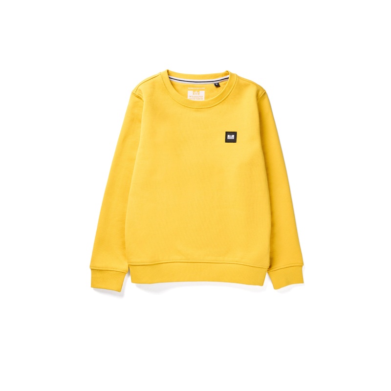 Kids Ferrer Sweatshirt Honey Yellow
