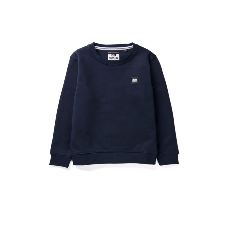 Kids Ferrer Sweatshirt Navy|Age 3-4|Age 5-6|Age 7-8|Age 9-10|Age 11-12|Age 13-14|Navy