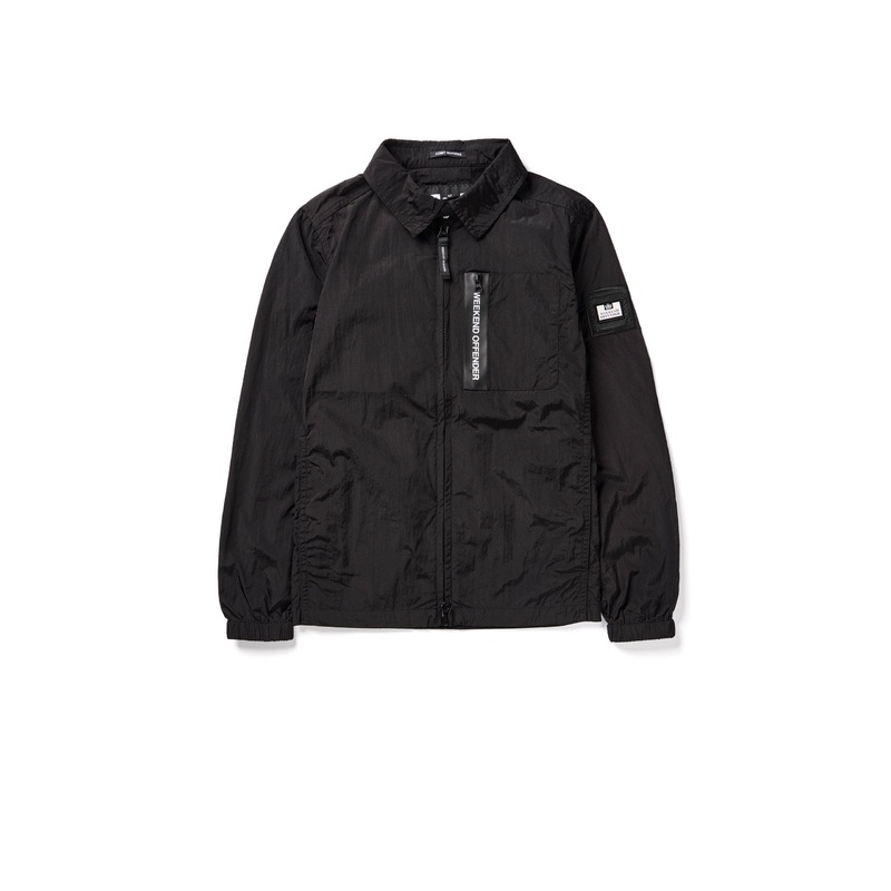Kids Halen Over-Shirt Black|Age 3-4|Age 5-6|Age 7-8|Age 9-10|Age 11-12|Age 13-14|Black
