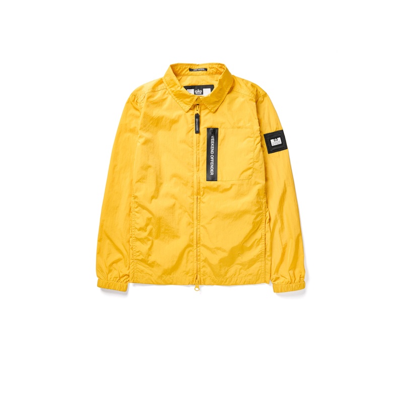 Kids Halen Over-Shirt Honey Yellow