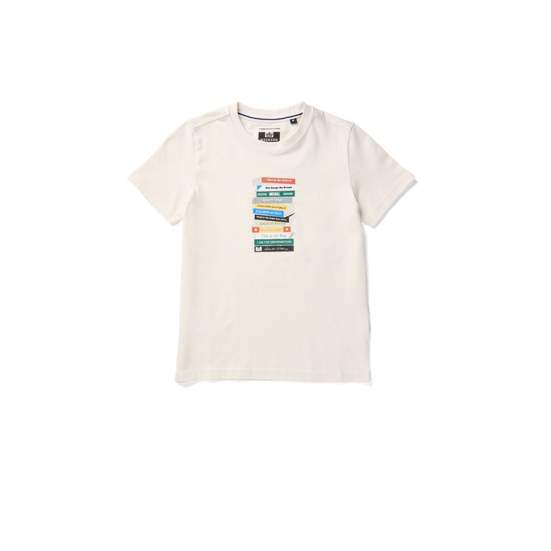 Kids Limone Graphic T-Shirt Ghost