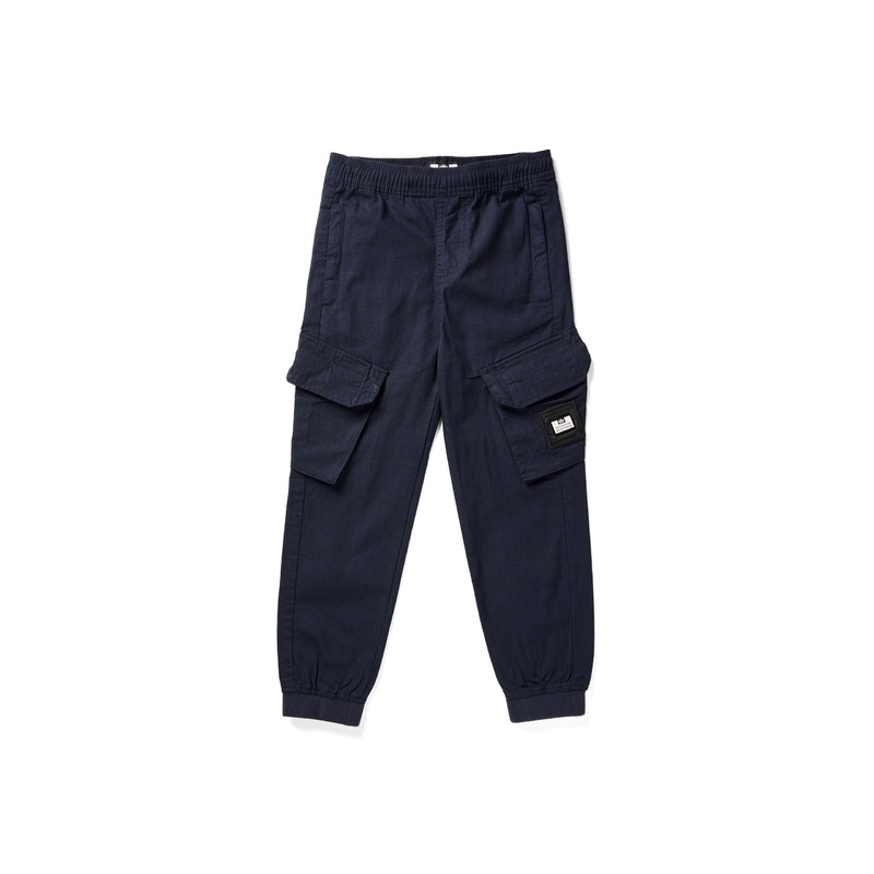 Kids Pianemo Cargo Pants Navy|Age 3-4|Age 5-6|Age 7-8|Age 9-10|Age 11-12|Age 13-14|Navy