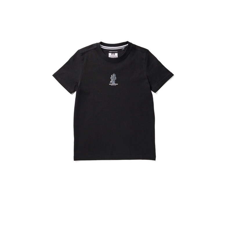 Kids Reggie Graphic T-Shirt Black