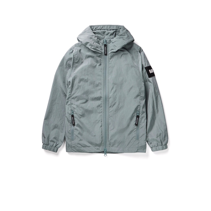 Kids Technician Fleece Lined Jacket Porpoise Grey