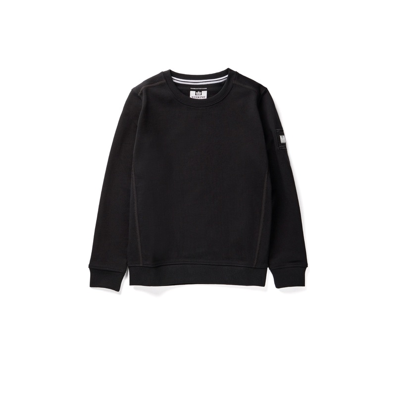 Kids Thunder Sweatshirt Black|Age 3-4|Age 5-6|Age 7-8|Age 9-10|Age 11-12|Age 13-14|Black