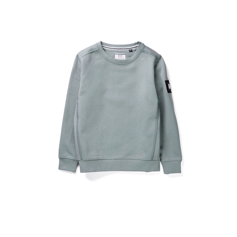 Kids Thunder Sweatshirt Porpoise Grey