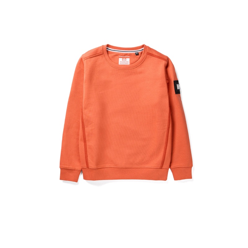 Kids Thunder Sweatshirt Sunset Orange