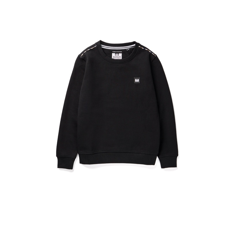 Kids Vega Sweatshirt Black|Age 3-4|Age 5-6|Age 7-8|Age 9-10|Age 11-12|Age 13-14|Black