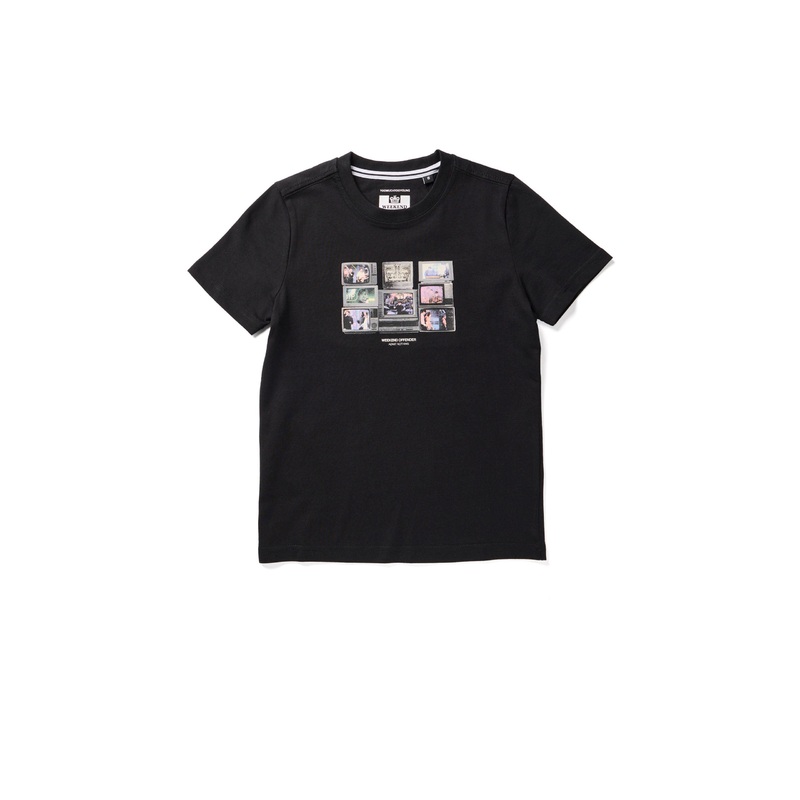 Kids Vision Graphic T-Shirt Black