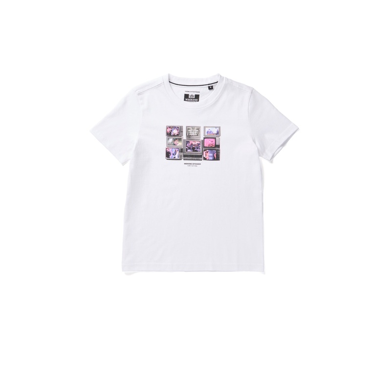 Kids Vision Graphic T-Shirt White
