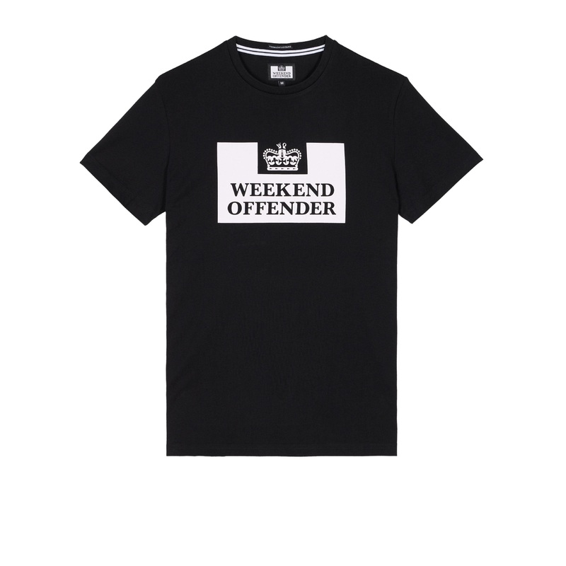 Plus Size – Prison Classic T-Shirt Black