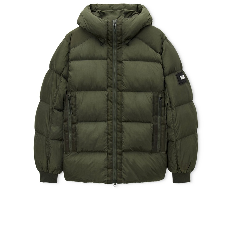 Amsterdam Primaloft Jacket Black Forest Green