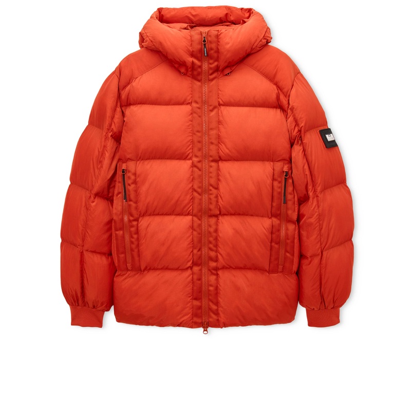 Amsterdam Primaloft Jacket Sunset Orange