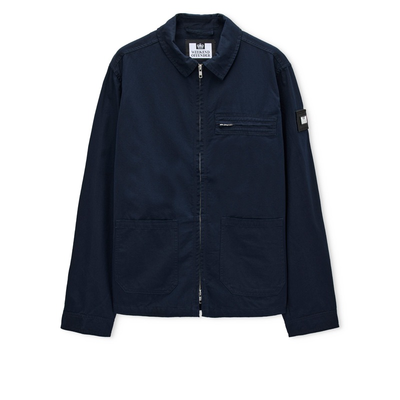 Caleb Over-Shirt Navy|XS|S|M|L|XL|XXL|XXXL|Navy