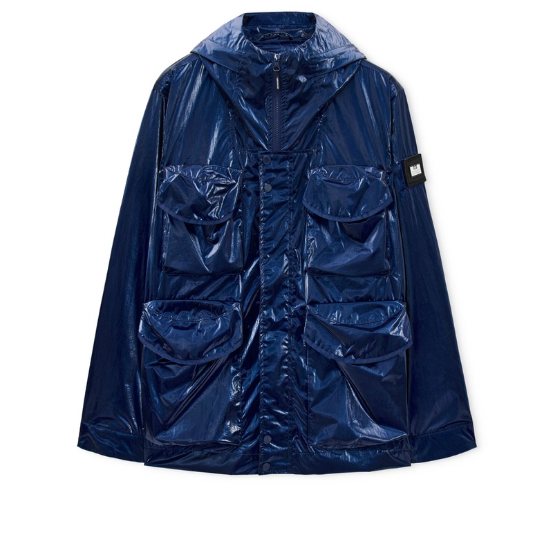 Cotoca Fleece Lined Jacket Bright Navy