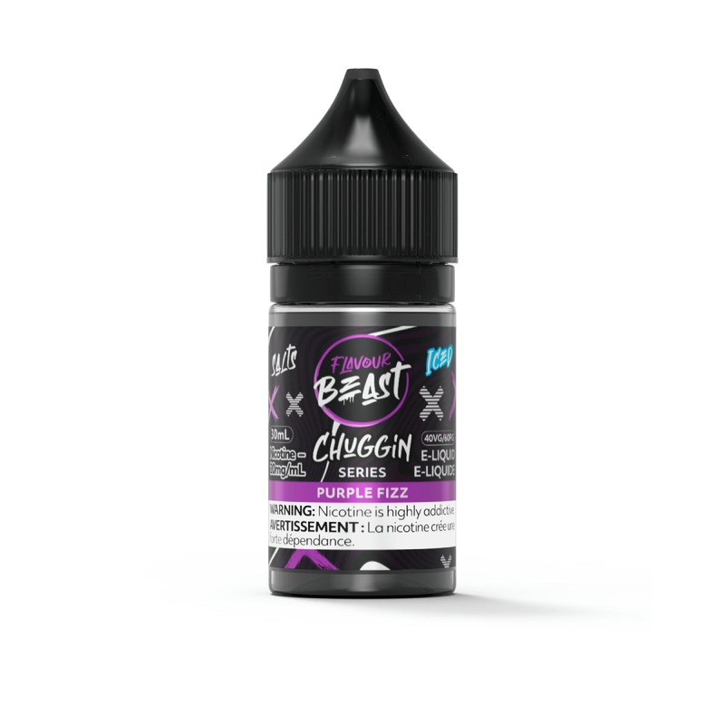 Flavour Beast Chuggin Series – Purple Fizz Iced 30 ml Salt