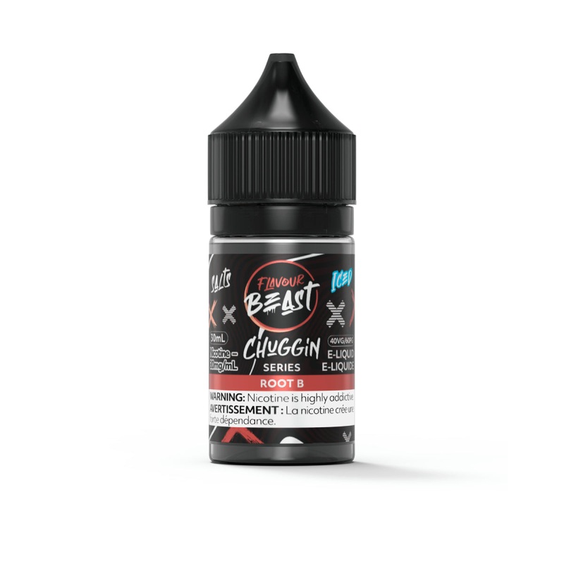 Flavour Beast Chuggin Series – Root B Iced 30 ml Salt
