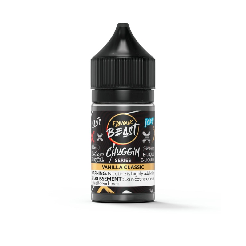 Flavour Beast Chuggin Series – Vanilla Classic Iced 30 ml Salt