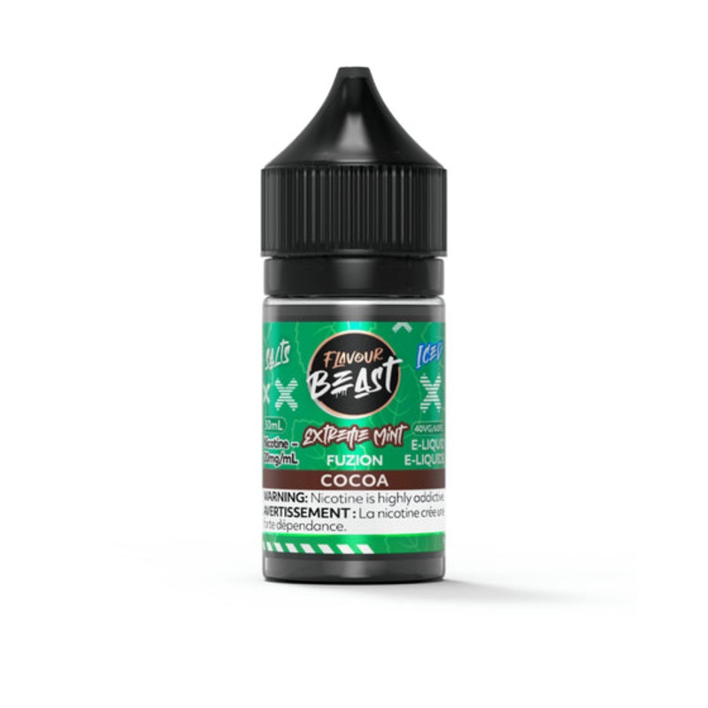 Flavour Beast Extreme Mint Fuzion – Cocoa Iced 30 ml Salt
