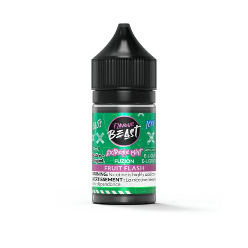Flavour Beast Extreme Mint Fuzion – Fruit Flash Iced 30 ml Salt