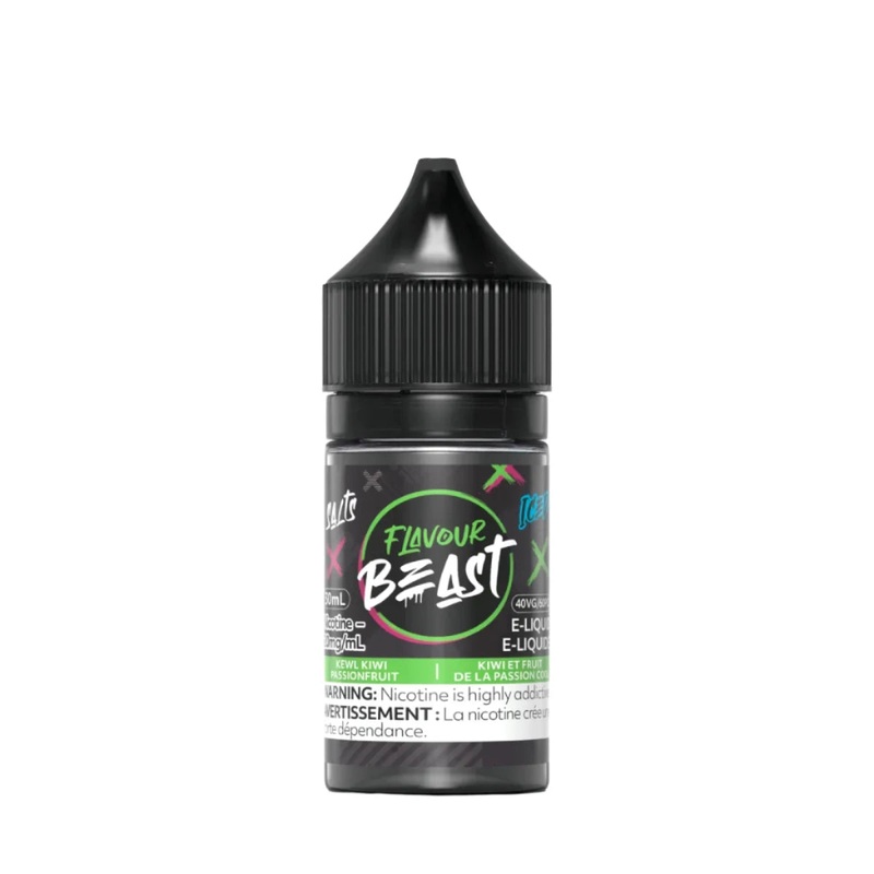 Flavour Beast – Kewl Kiwi Passionfruit Iced 30ml Salt