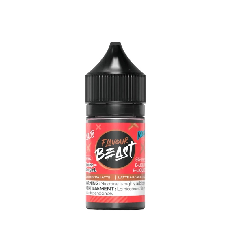Flavour Beast – Loco Cocoa Latte Iced 30ml Salt