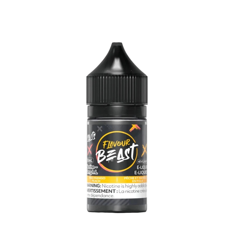 Flavour Beast – Mad Mango Peach 30ml Salt