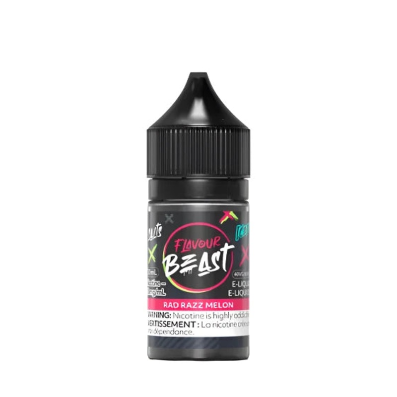 Flavour Beast – Rad Razz Melon Iced 30ml Salt