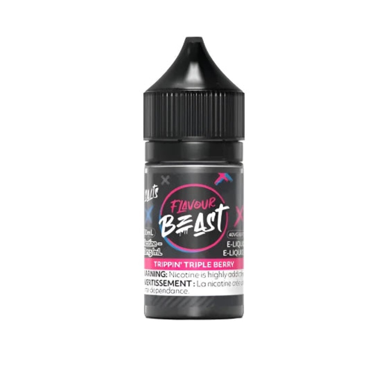 Flavour Beast – Trippin’ Triple Berry 30ml Salt