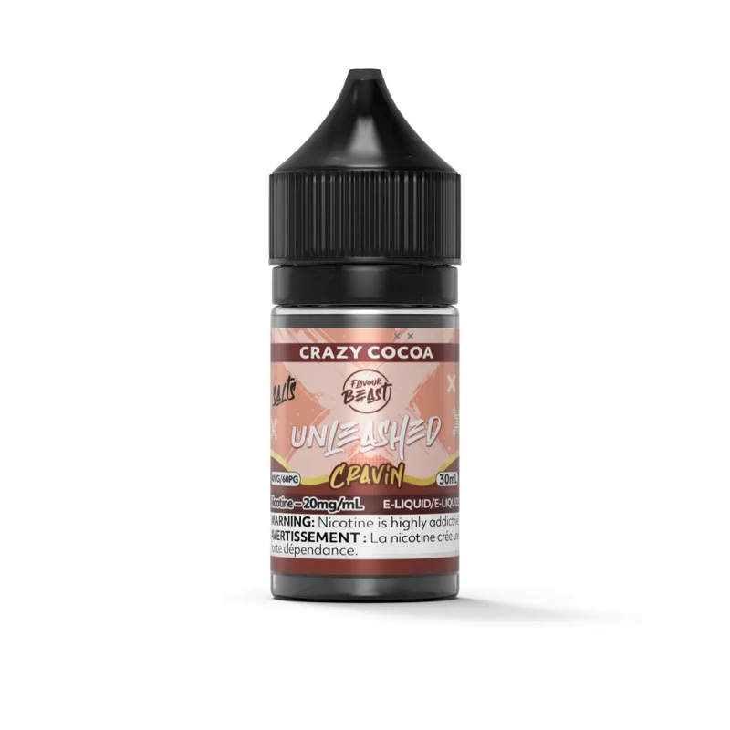 Flavour Beast Unleashed Cravin – Crazy Cocoa 30 ml Salt