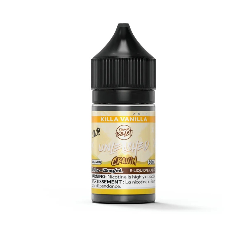 Flavour Beast Unleashed Cravin – Killa Vanilla 30 ml Salt