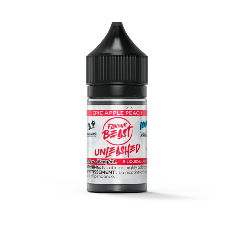Flavour Beast Unleashed – Epic Apple Peach Iced 30 ml Salt
