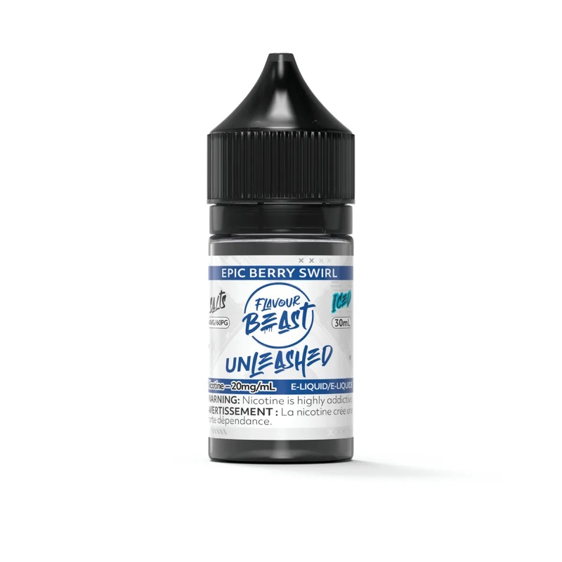 Flavour Beast Unleashed – Epic Berry Swirl Iced 30 ml Salt