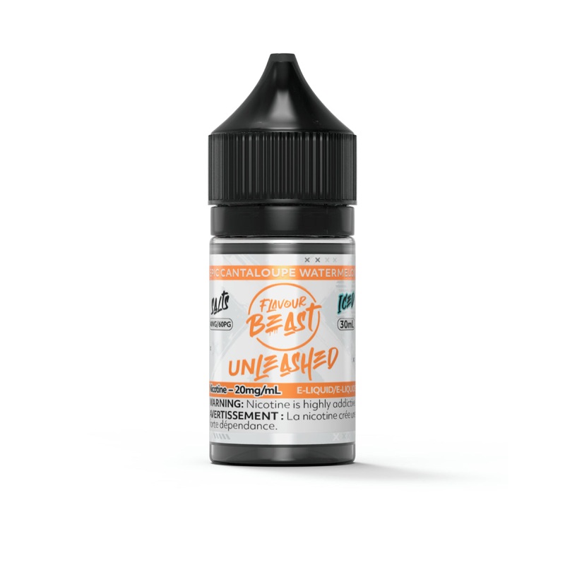 Flavour Beast Unleashed – Epic Cantaloupe Watermelon Iced 30 ml Salt