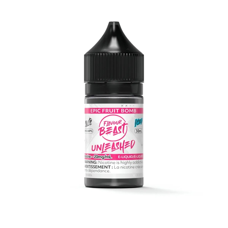 Flavour Beast Unleashed – Epic Fruit Bomb Iced 30 ml Salt