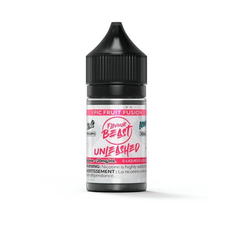 Flavour Beast Unleashed – Epic Fruit Fusion Iced 30 ml Salt