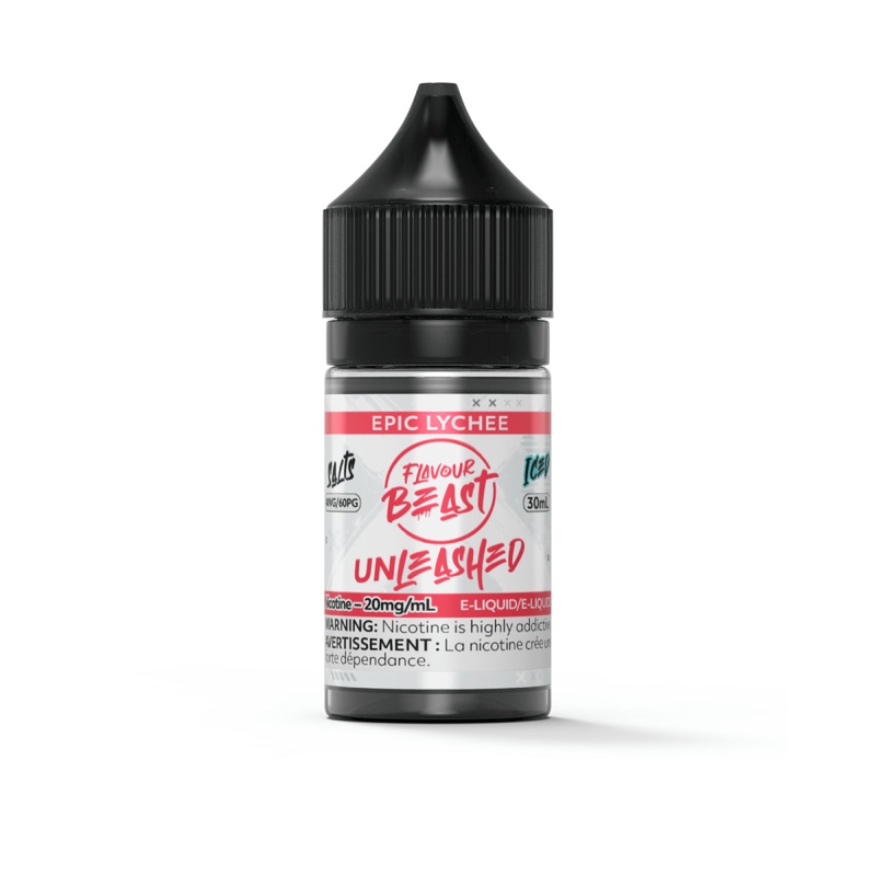 Flavour Beast Unleashed – Epic Lychee Iced 30 ml Salt