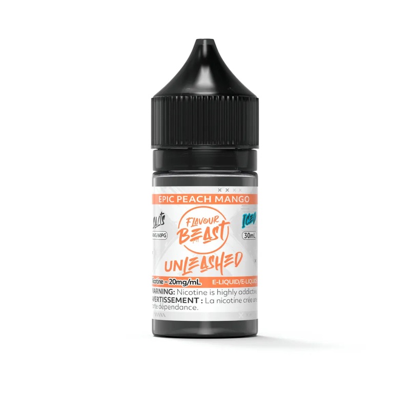 Flavour Beast Unleashed – Epic Peach Mango Iced 30 ml Salt