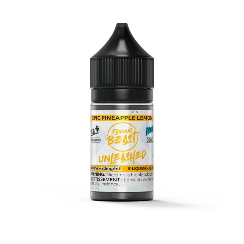 Flavour Beast Unleashed – Epic Pineapple Lemon Iced 30 ml Salt