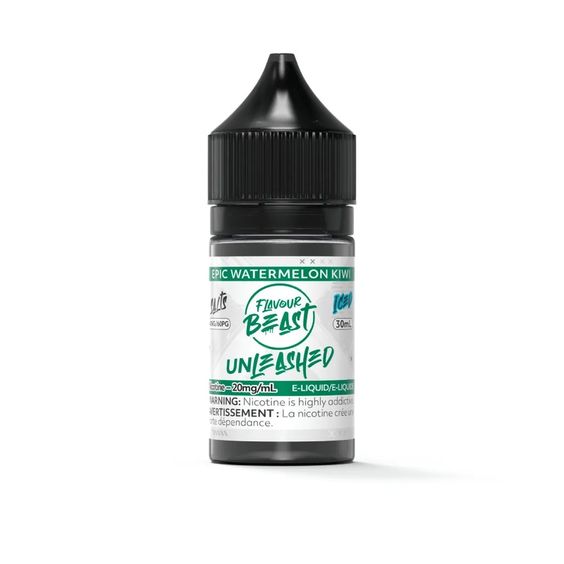 Flavour Beast Unleashed – Epic Watermelon Kiwi Iced 30 ml Salt