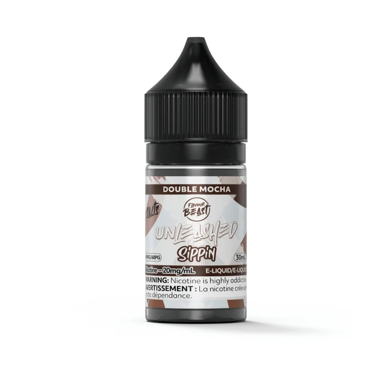 Flavour Beast Unleashed Sippin – Double Mocha 30 ml Salt