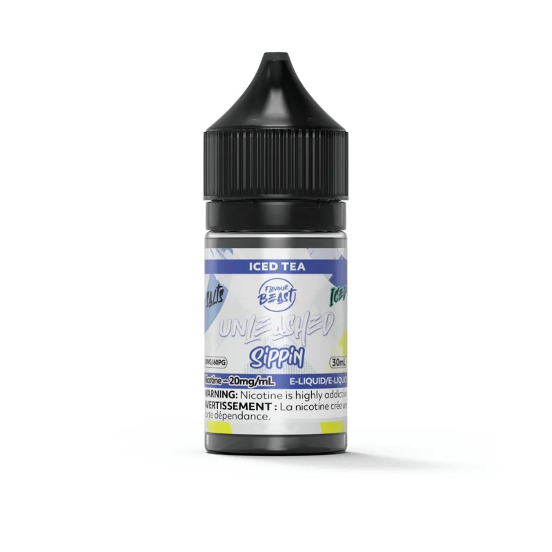 Flavour Beast Unleashed Sippin – Iced Tea Iced 30 ml Salt