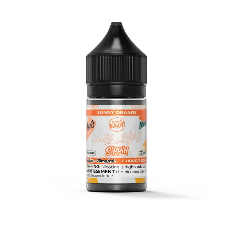 Flavour Beast Unleashed Sippin – Sunny Orange Iced 30 ml Salt