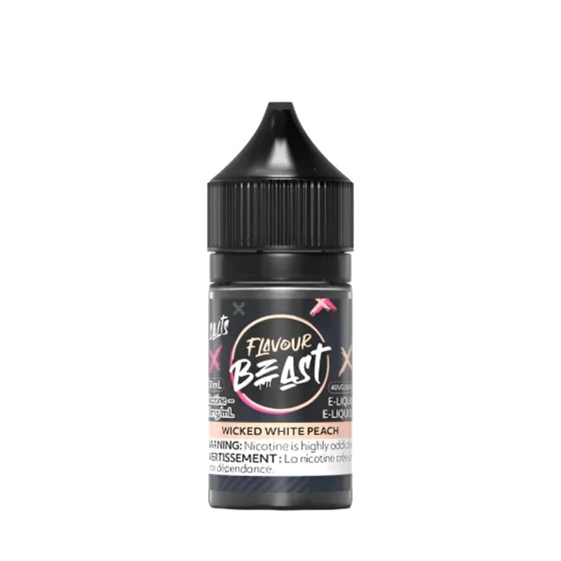 Flavour Beast – Wicked White Peach 30ml Salt