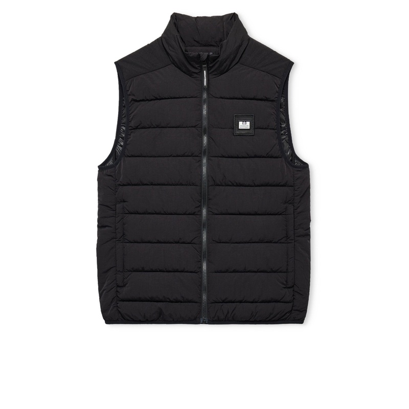 Gacha Padded Gilet Black|XS|S|M|L|XL|XXL|XXXL|Black