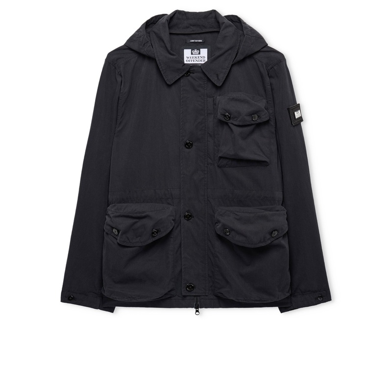 Harpocrates Field Jacket Black