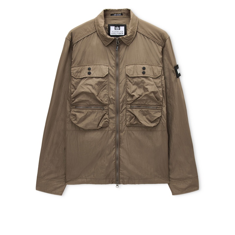 Shields Over-Shirt Tobacco Brown