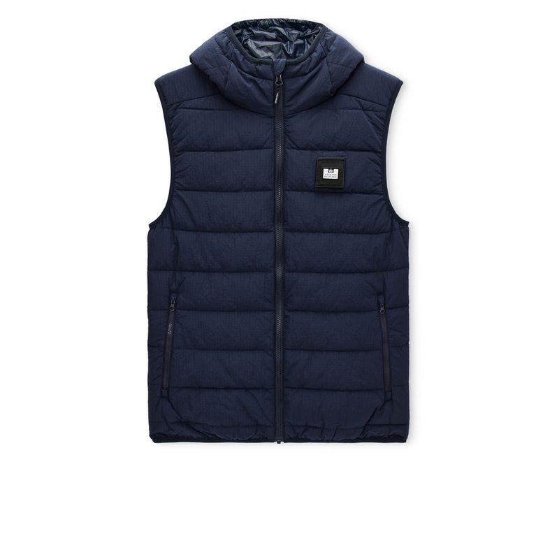 Toronto Hooded Gilet Navy|XS|S|M|L|XL|XXL|XXXL|Navy